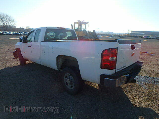 2008 CHEVROLET SILVERADO - VIN: 1GCHC29K48E200677 - Photo 3