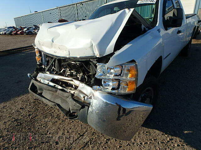 2008 CHEVROLET SILVERADO - VIN: 1GCHC29K48E200677 - Photo 10