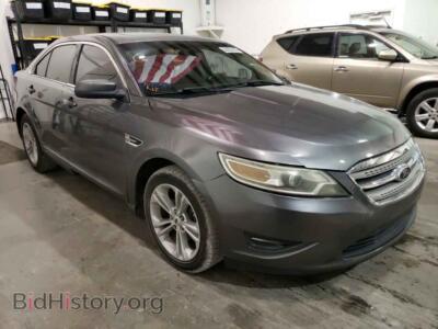 2011 Ford TAURUS Taurus SHO, silver — VIN 1FAHP2KT3BG126421, Copart