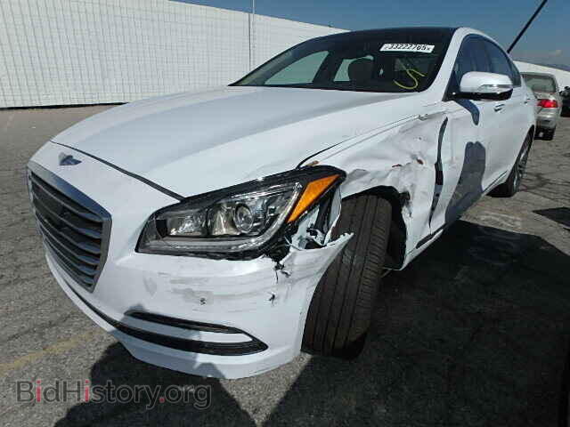 2015 HYUNDAI GENESIS - VIN: KMHGN4JE2FU021432 - Фото 2