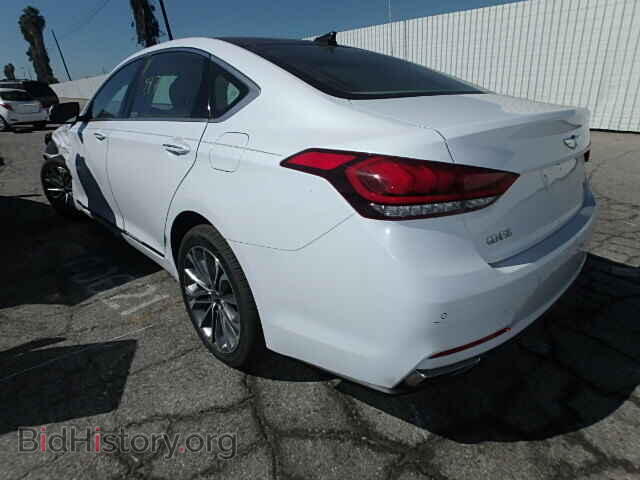2015 HYUNDAI GENESIS - VIN: KMHGN4JE2FU021432 - Фото 3