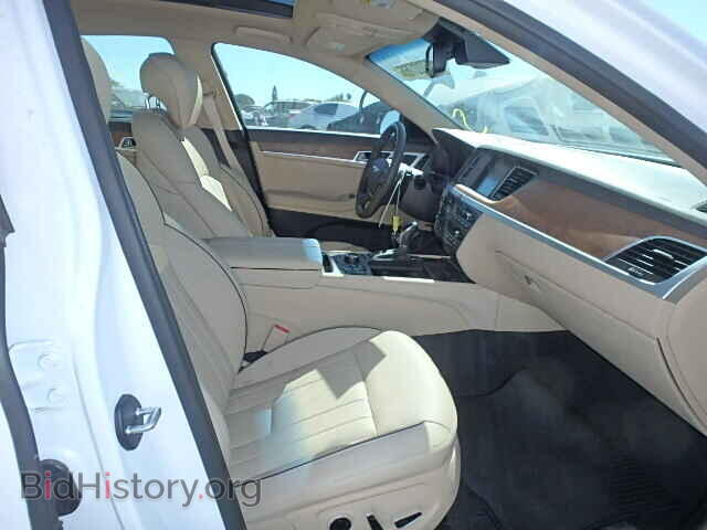 2015 HYUNDAI GENESIS - VIN: KMHGN4JE2FU021432 - Фото 5