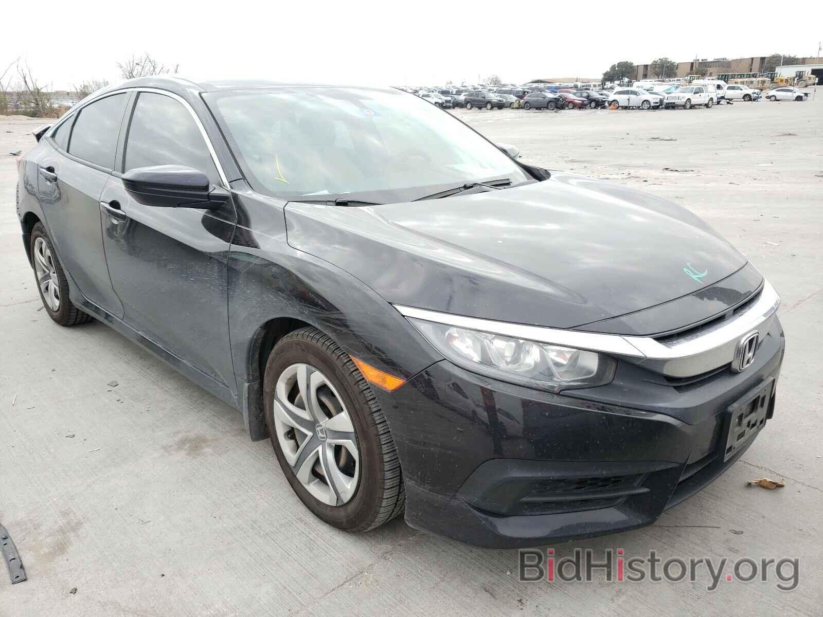 Photo 19XFC2F56JE011934 - HONDA CIVIC 2018