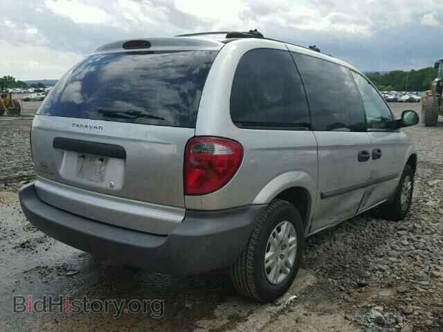 2005 DODGE CARAVAN - VIN: 1D4GP25R65B110465 - Фото 4