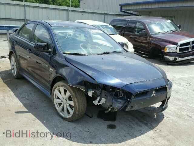 Photo JA32U8FW1DU000612 - MITSUBISHI LANCER 2013