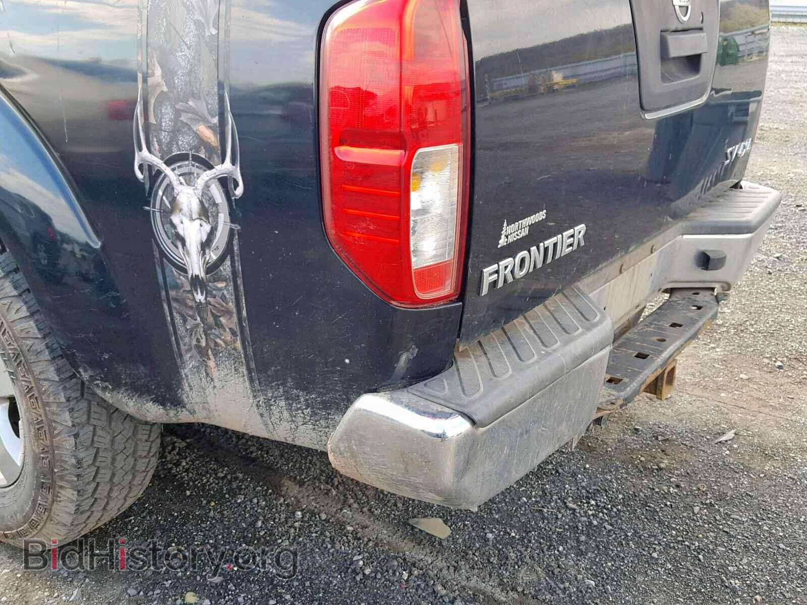 2013 NISSAN FRONTIER S - VIN: 1N6AD0EV2DN737509 - Фото 9