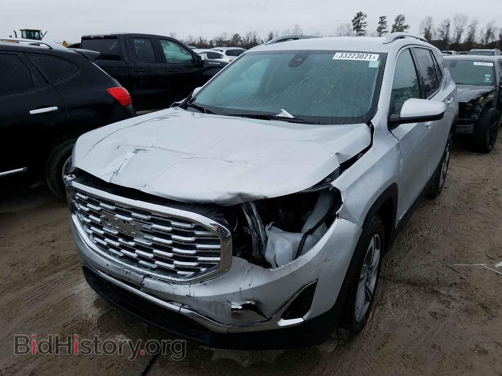 2020 GMC TERRAIN - VIN: 3GKALPEV8LL116406 - Фото 2