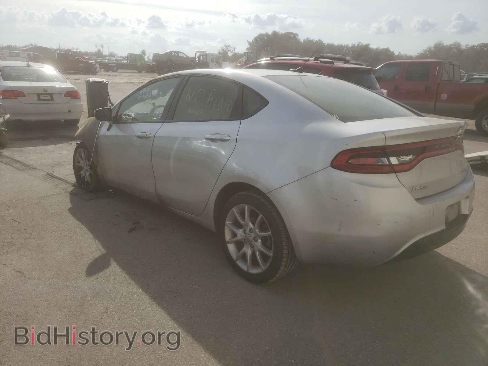 2013 DODGE DART - VIN: 1C3CDFBA3DD200576 - Фото 3