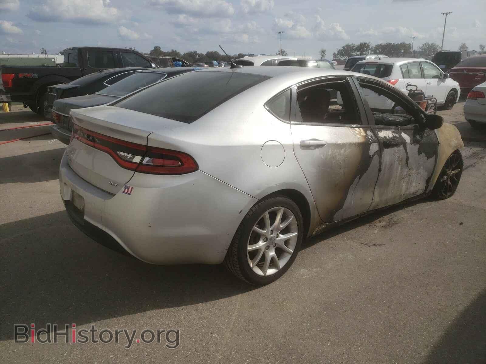 2013 DODGE DART - VIN: 1C3CDFBA3DD200576 - Фото 4