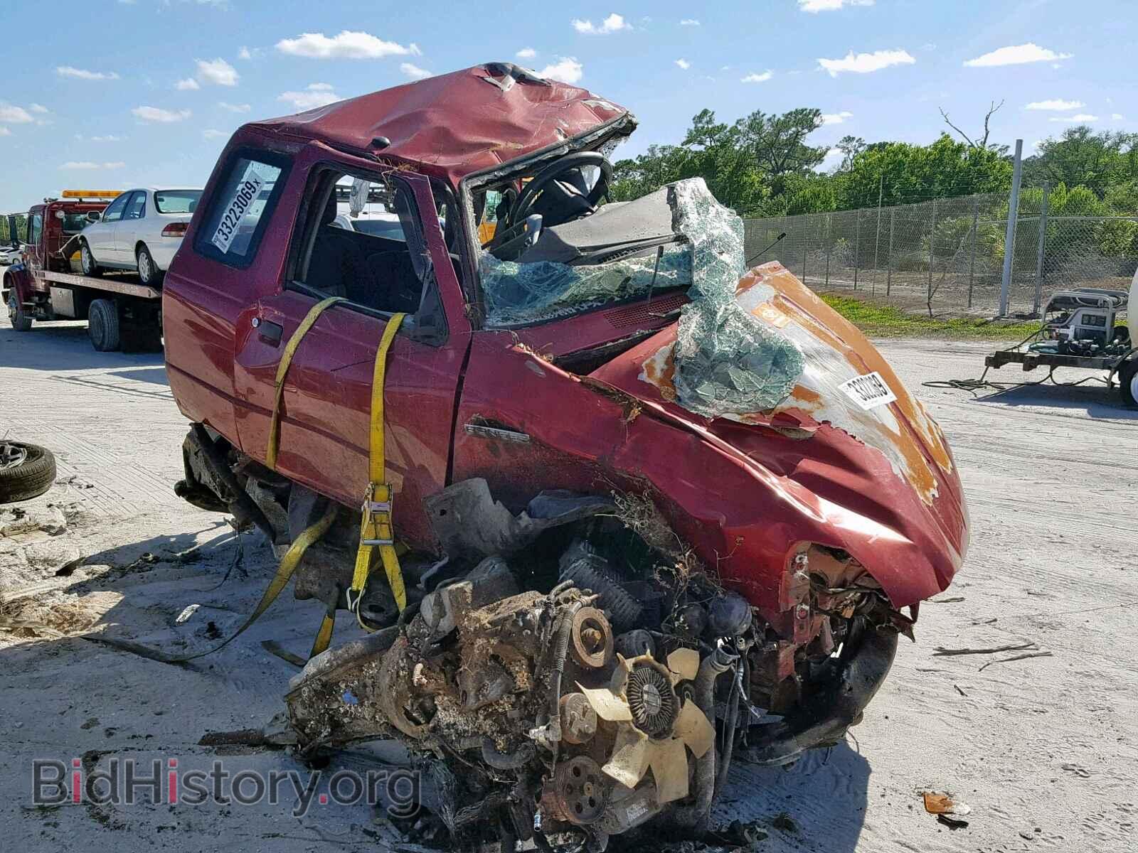 Photo 1FTKR1ED3APA01894 - FORD RANGER 2010