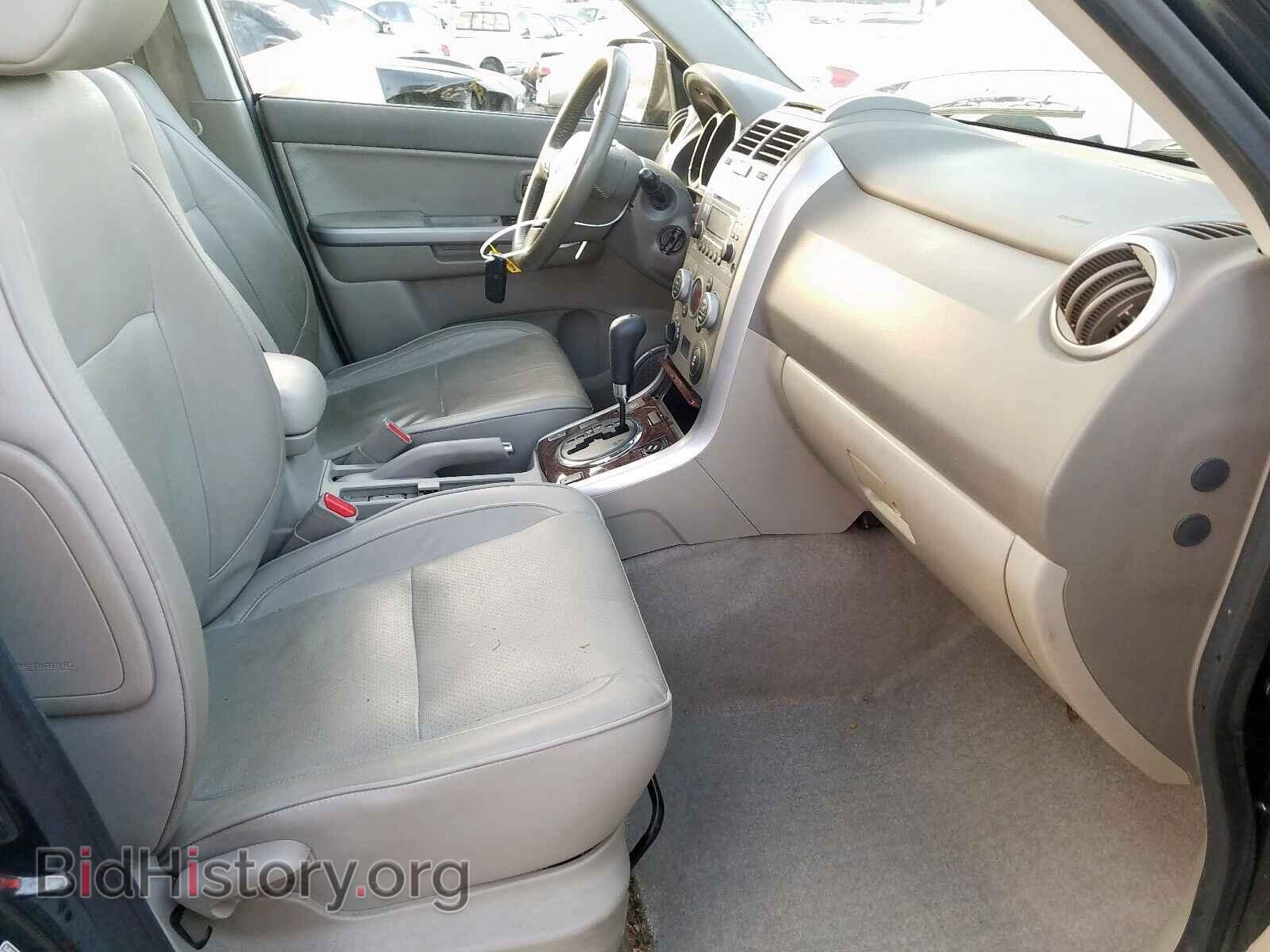 2012 SUZUKI GR VITARA - VIN: JS3TD0D74C4101405 - Фото 5
