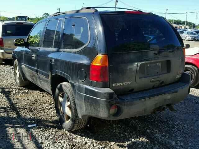 2002 GMC ENVOY - VIN: 1GKDT13S422155996 - Фото 3