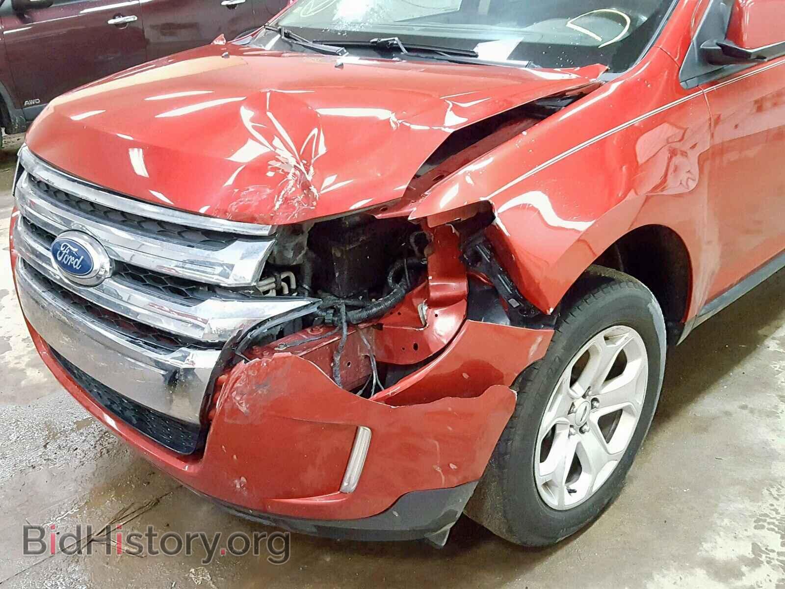2011 FORD EDGE SEL - VIN: 2FMDK3JCXBBA22963 - Photo 9