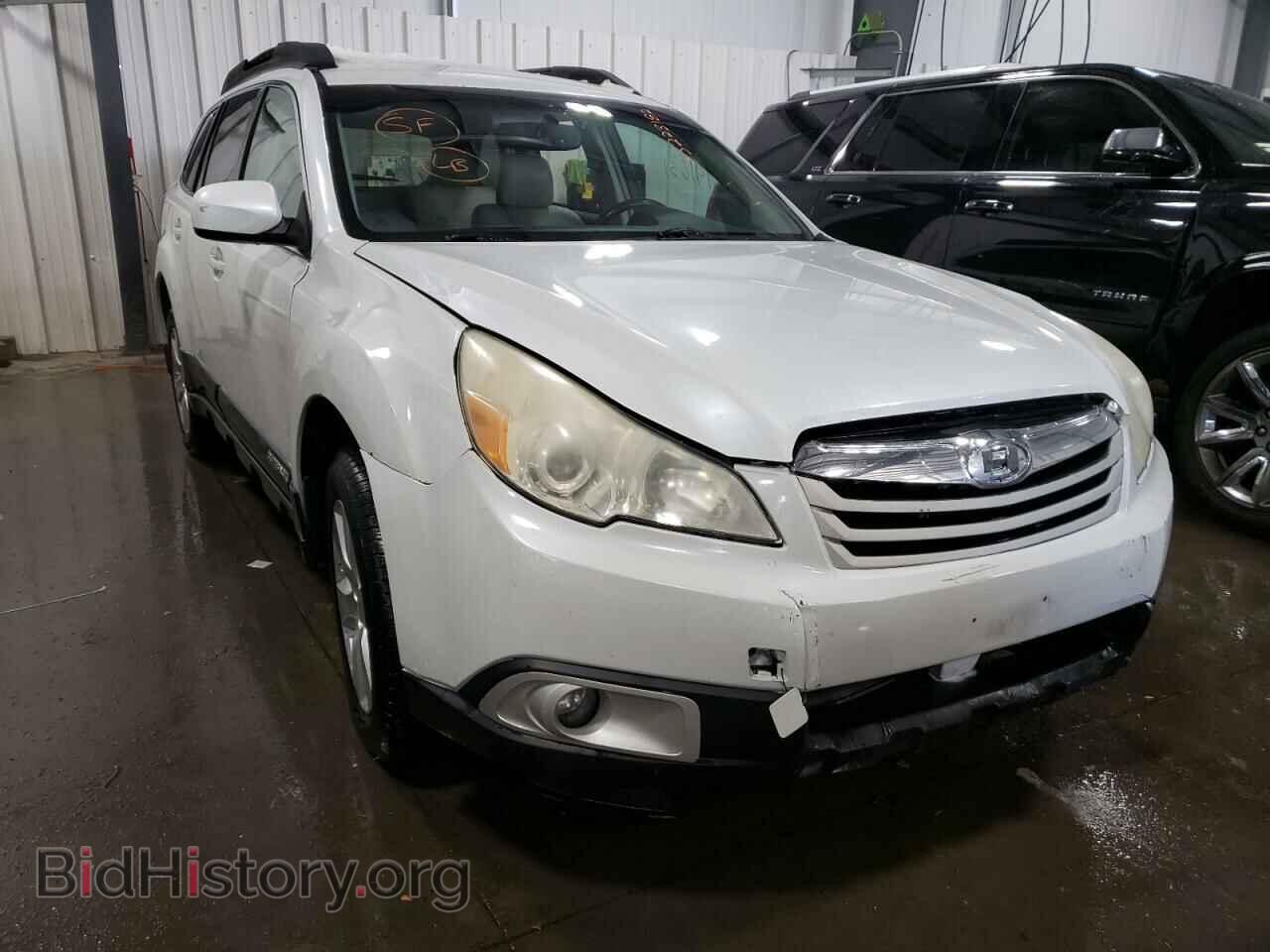 Photo 4S4BRDJC4B2345503 - SUBARU OUTBACK 2011