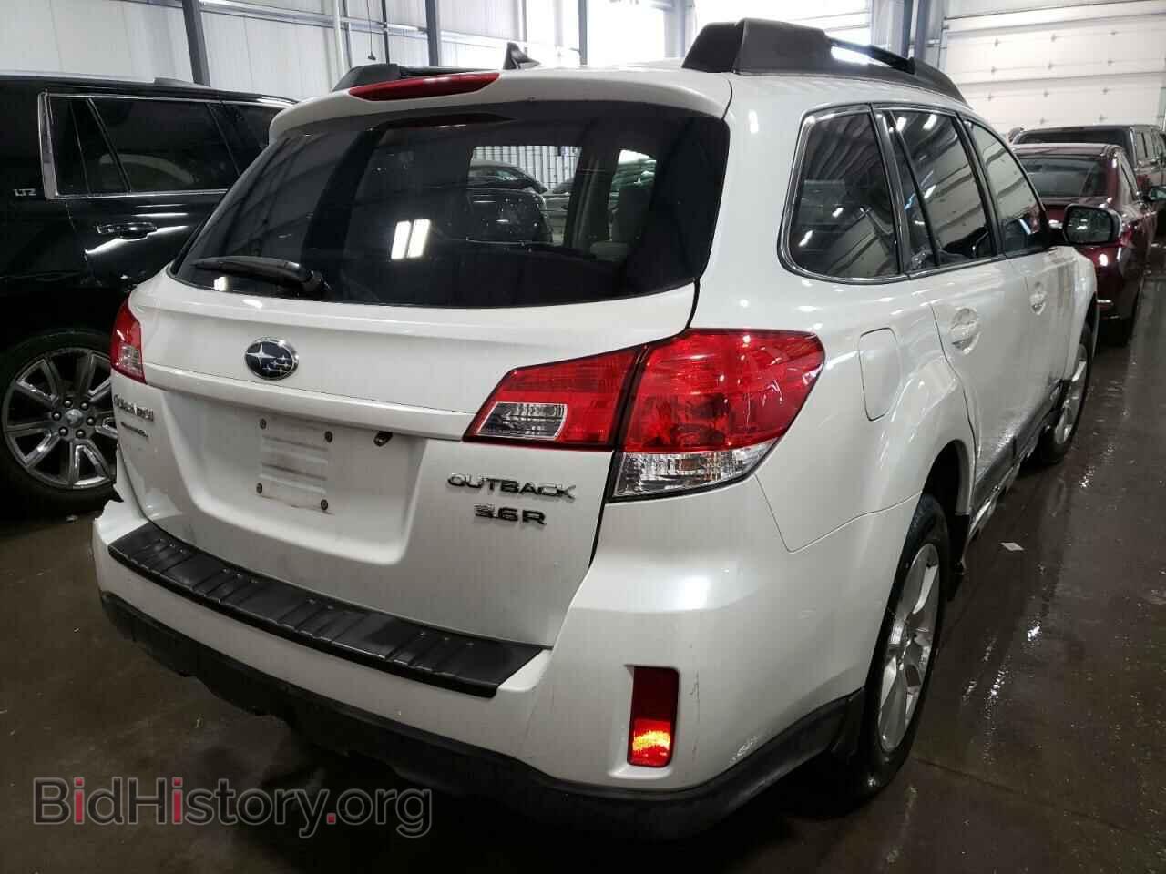 2011 SUBARU OUTBACK - VIN: 4S4BRDJC4B2345503 - Фото 4