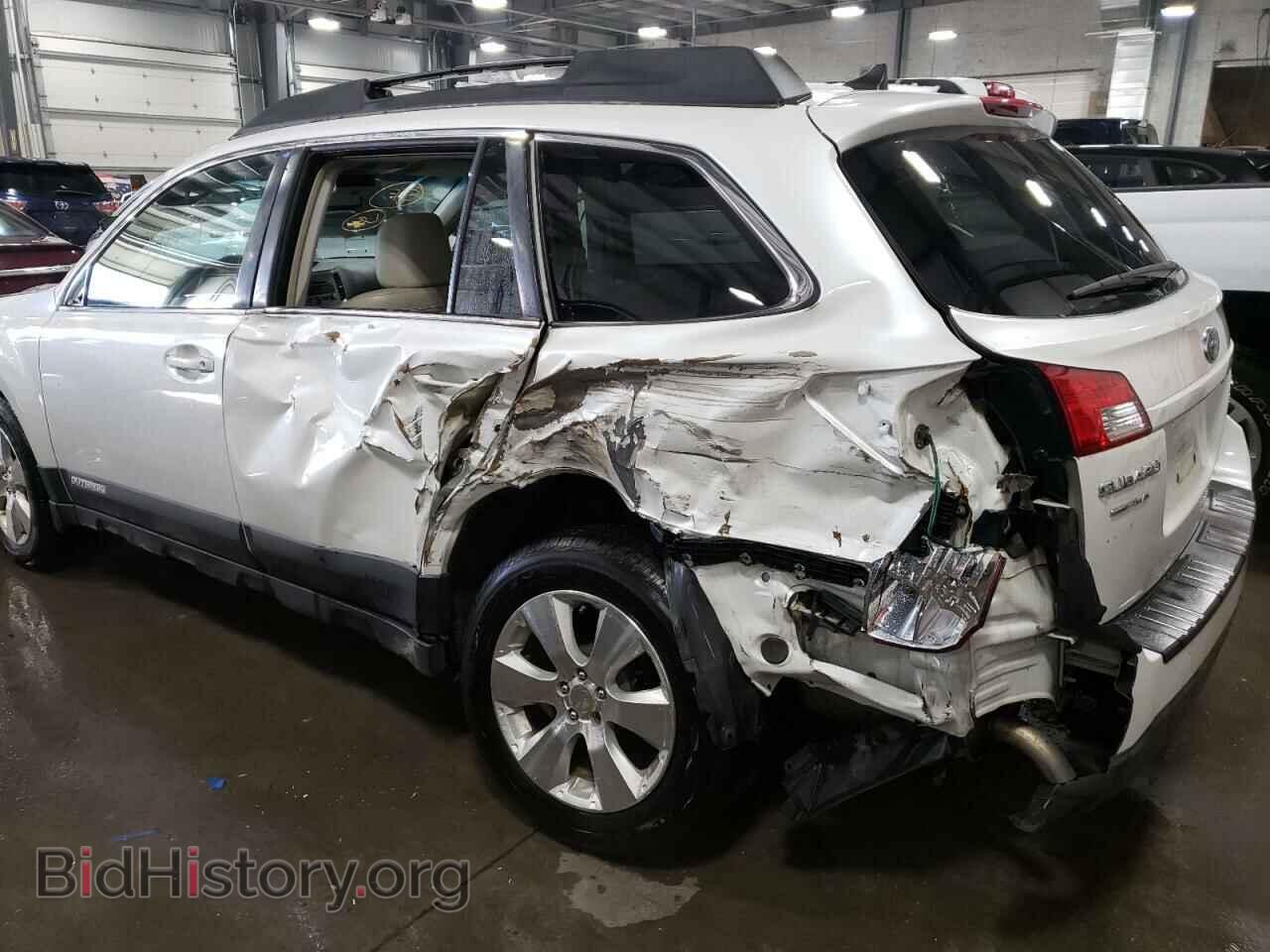 2011 SUBARU OUTBACK - VIN: 4S4BRDJC4B2345503 - Фото 9