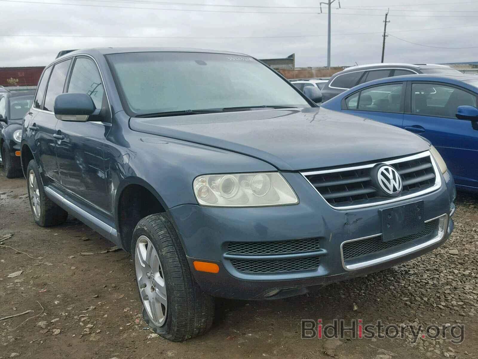 Photo WVGCM77L95D000746 - VOLKSWAGEN TOUAREG 4. 2005