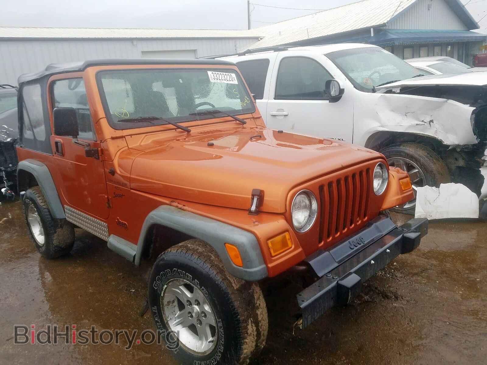 Фотография 1J4FA49S1YP799643 - JEEP WRANGLER 2000