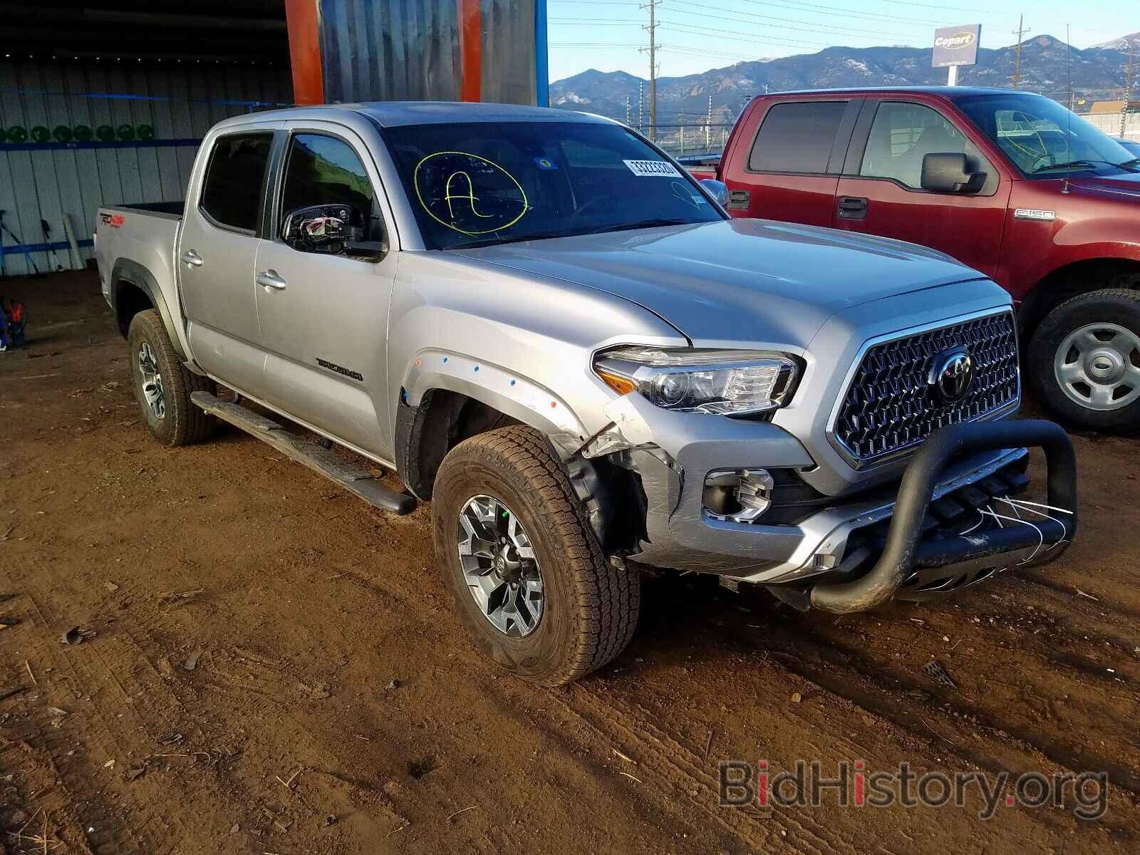 Фотография 5TFCZ5AN2JX142627 - TOYOTA TACOMA 2018