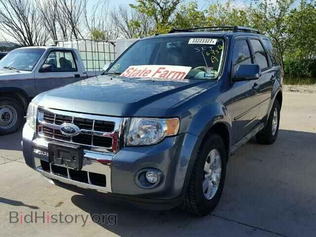 2011 FORD ESCAPE - VIN: 1FMCU0EG7BKA55295 - Фото 2