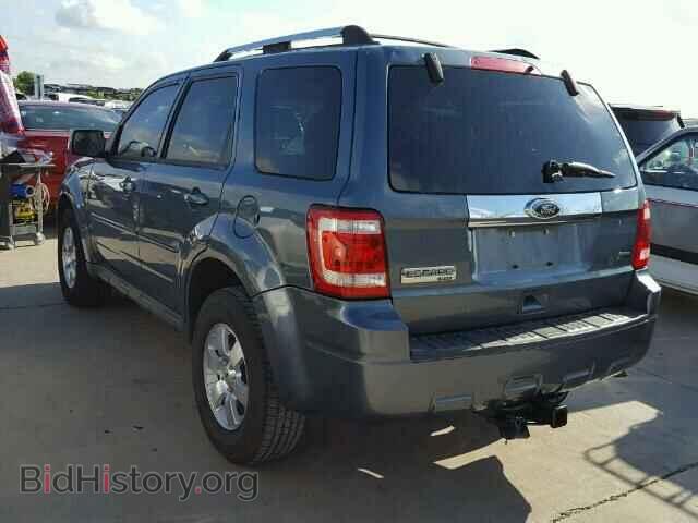 2011 FORD ESCAPE - VIN: 1FMCU0EG7BKA55295 - Фото 3