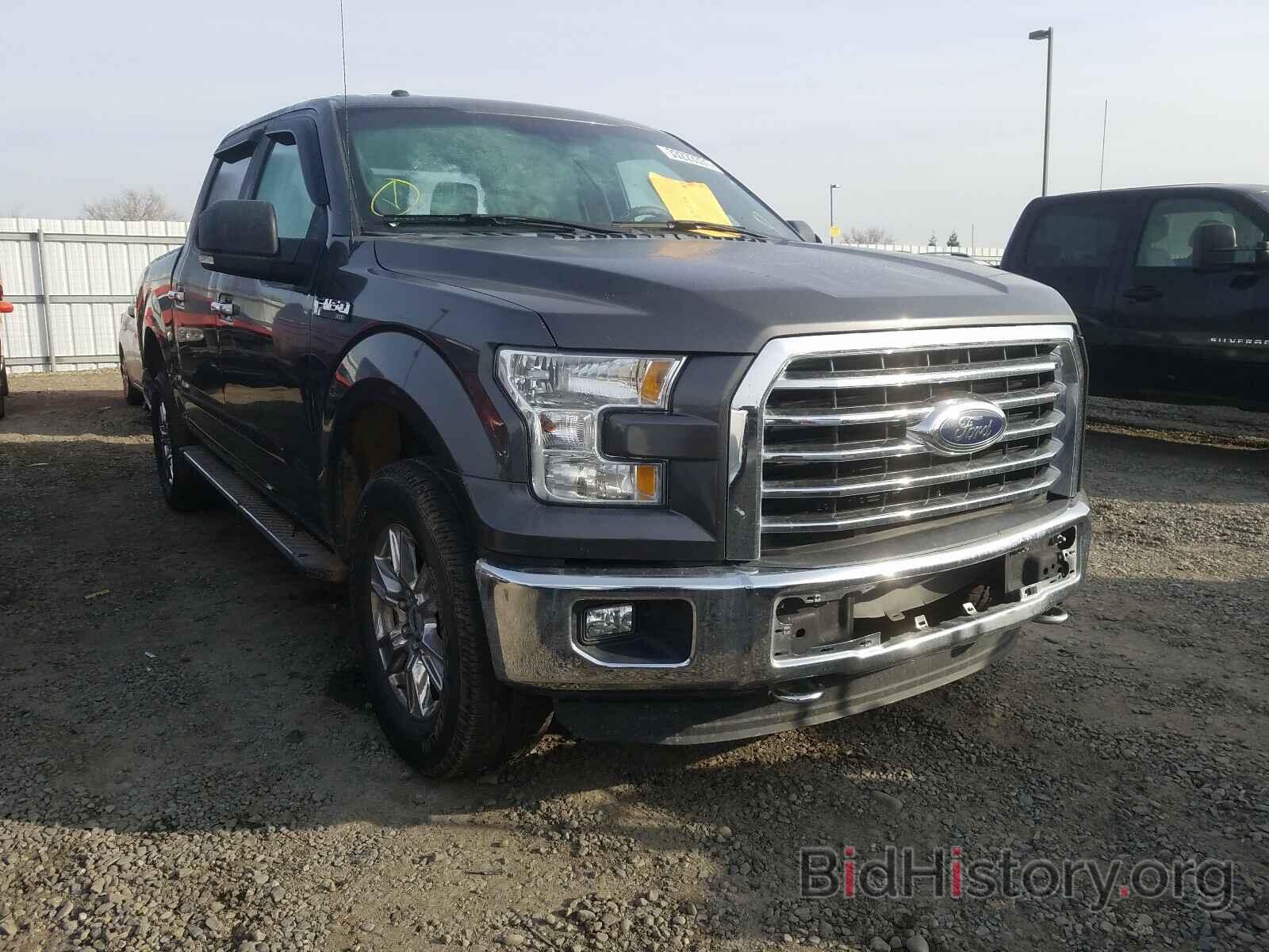 Photo 1FTEW1EF3FKD82173 - FORD F150 2015