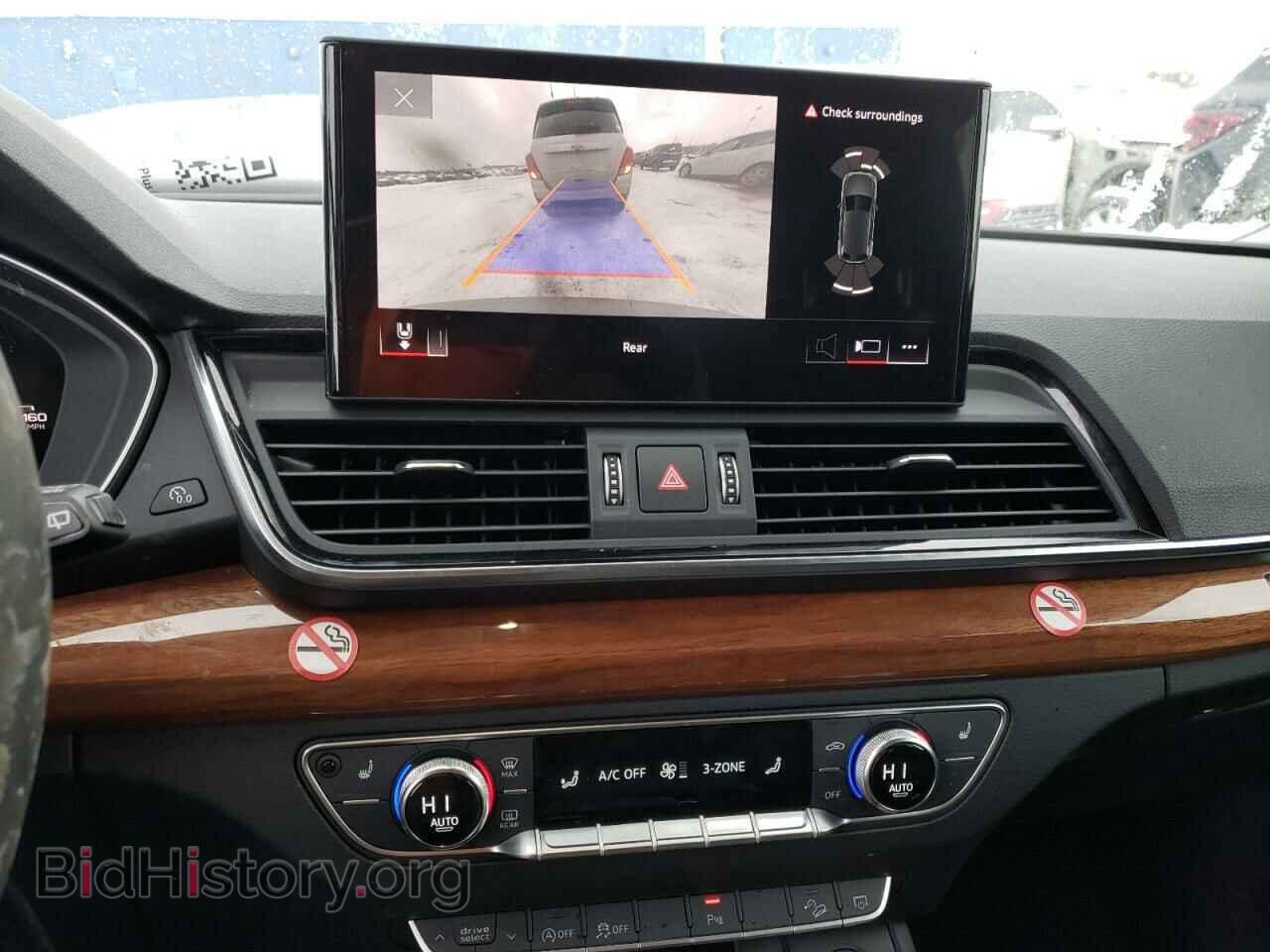 2021 AUDI Q5 - VIN: WA1BAAFY5M2021164 - Фото 9