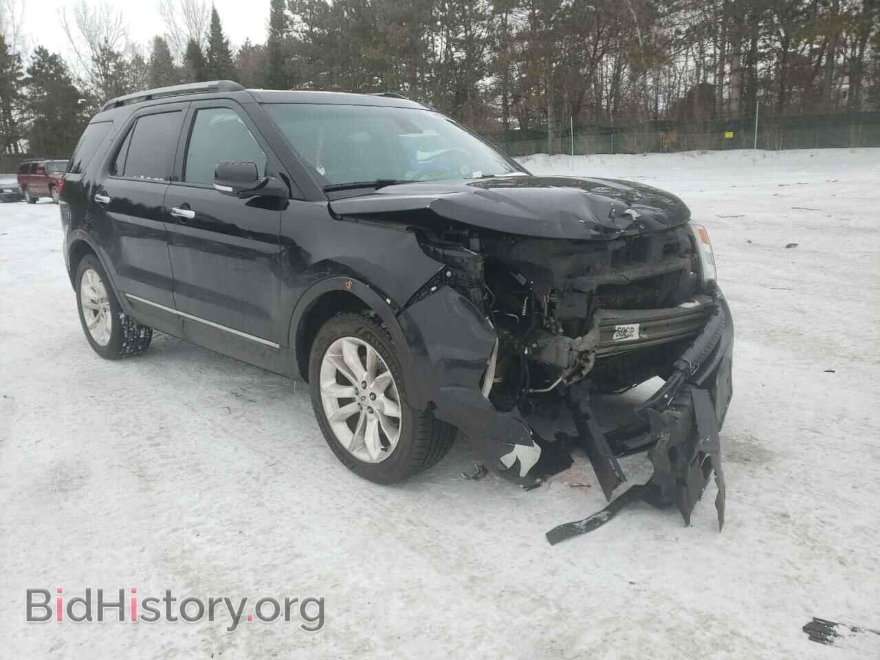 Photo 1FM5K8F85FGC39180 - FORD EXPLORER 2015