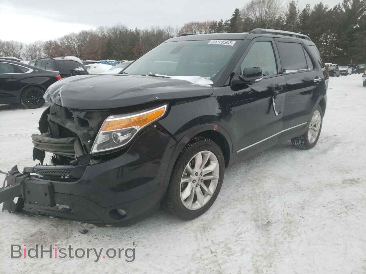 2015 FORD EXPLORER - VIN: 1FM5K8F85FGC39180 - Photo 2