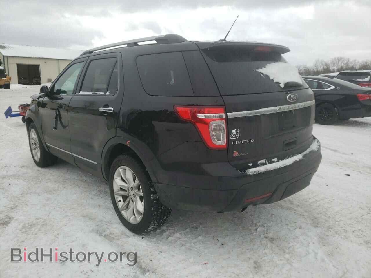 2015 FORD EXPLORER - VIN: 1FM5K8F85FGC39180 - Photo 3