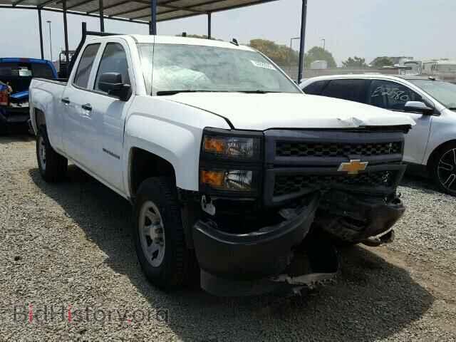 Фотография 1GCRCPEC2EZ200312 - CHEVROLET SILVERADO 2014