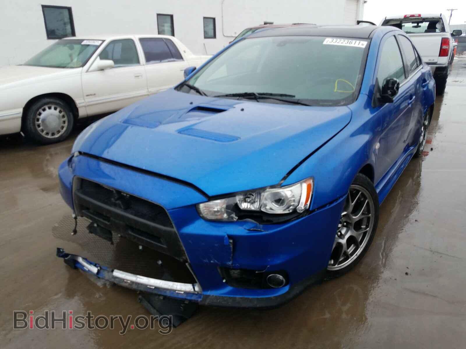 2012 MITSUBISHI EVO - VIN: JA32W5FV5CU013247 - Фото 2