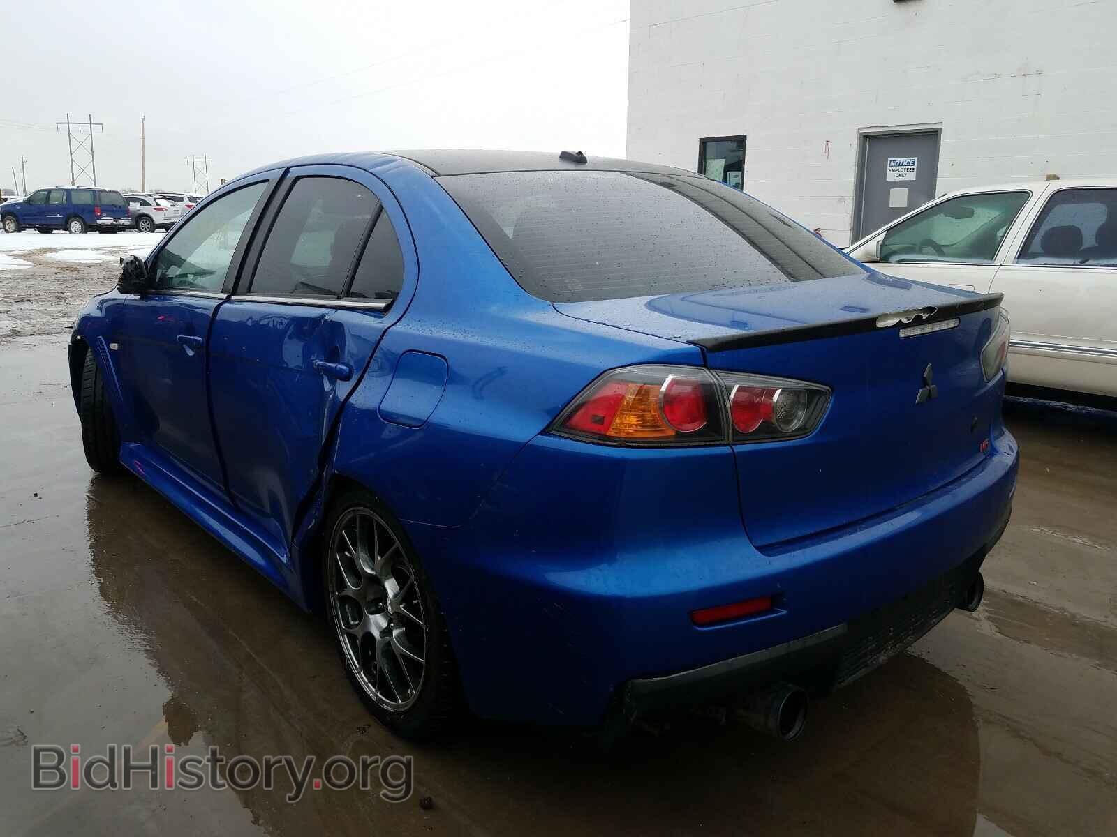 2012 MITSUBISHI EVO - VIN: JA32W5FV5CU013247 - Фото 3