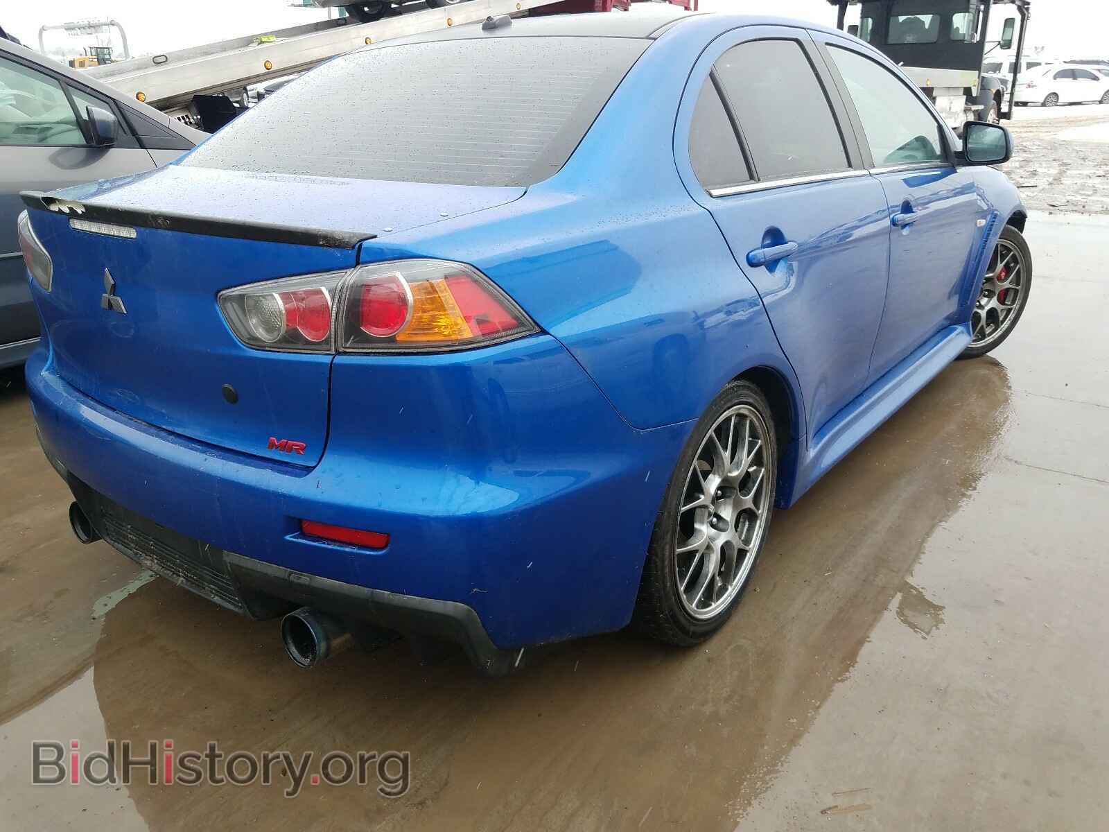 2012 MITSUBISHI EVO - VIN: JA32W5FV5CU013247 - Фото 4