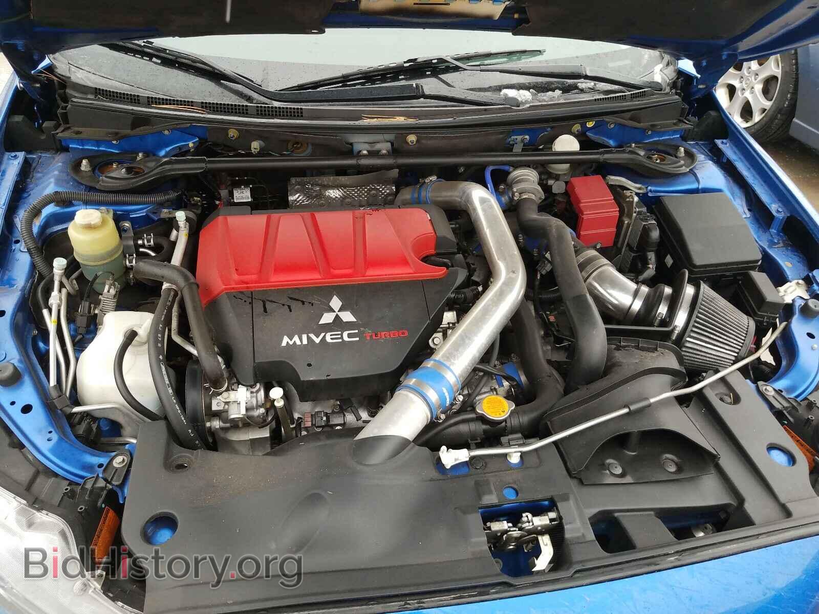 2012 MITSUBISHI EVO - VIN: JA32W5FV5CU013247 - Фото 7