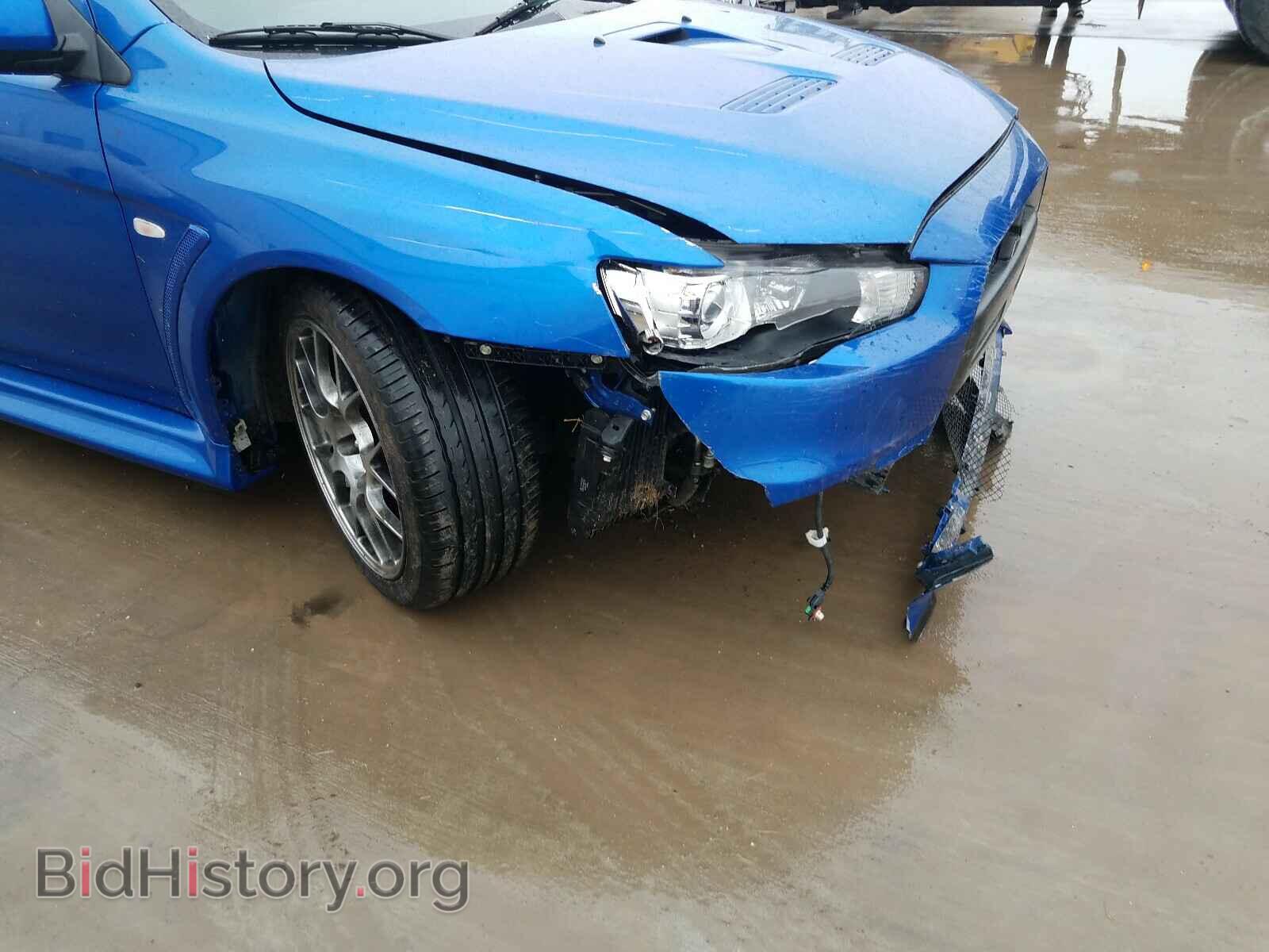 2012 MITSUBISHI EVO - VIN: JA32W5FV5CU013247 - Фото 9