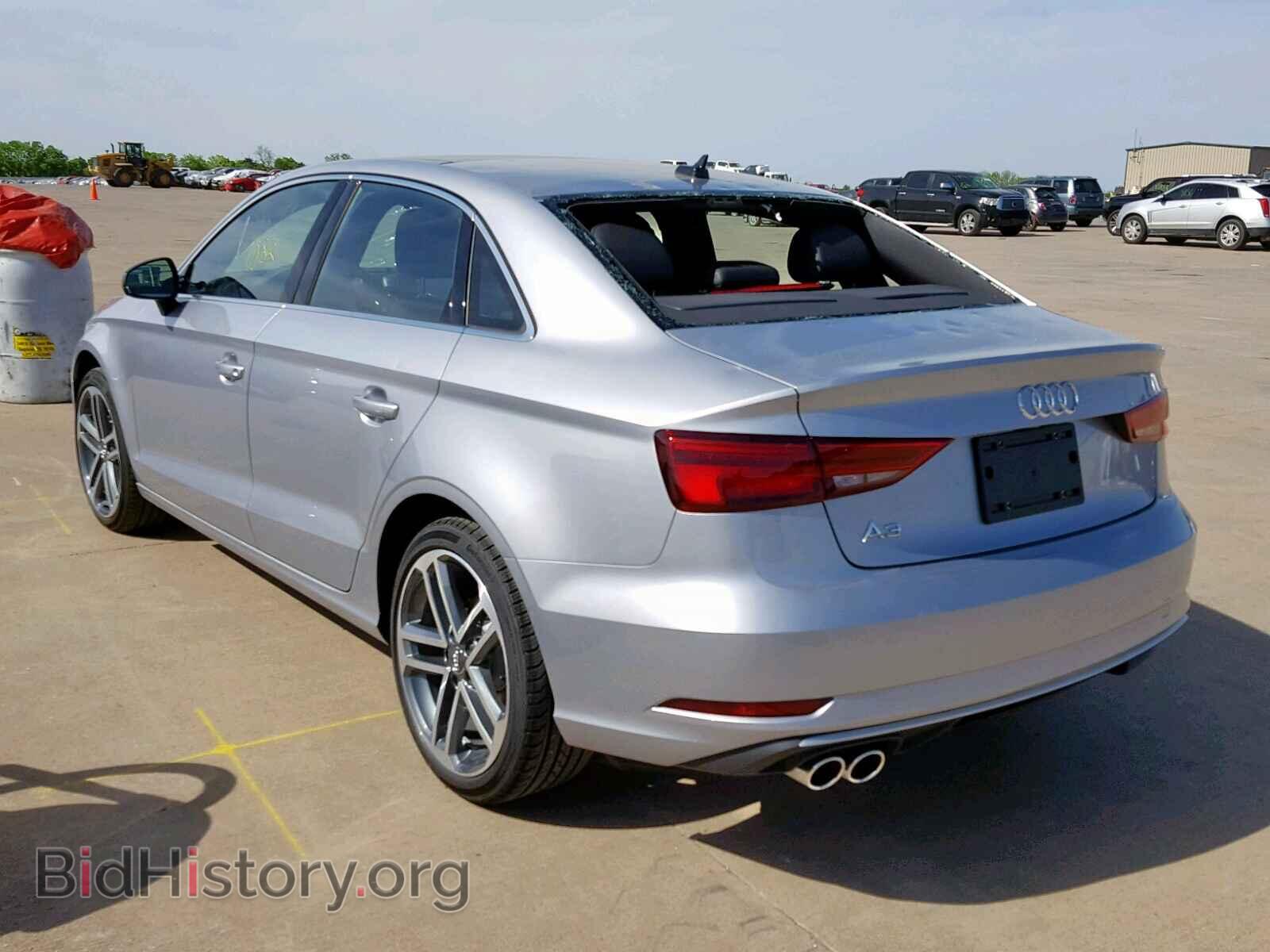 2019 AUDI A3 - VIN: WAUAUGFF6K1013715 - Фото 3