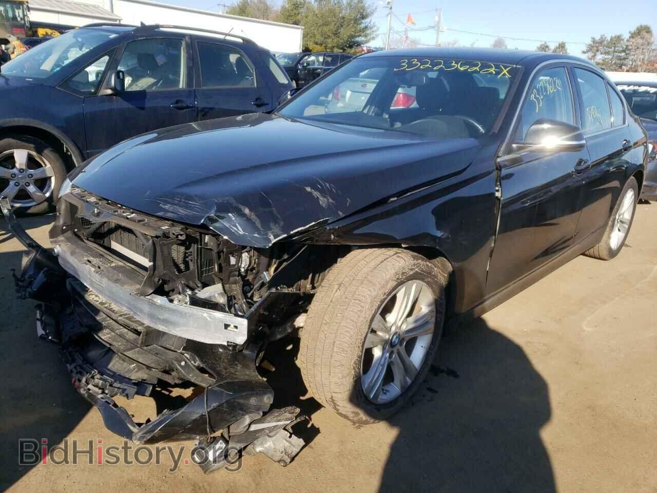 2018 BMW 3 SERIES - VIN: WBA8D9C53JEM31596 - Фото 2