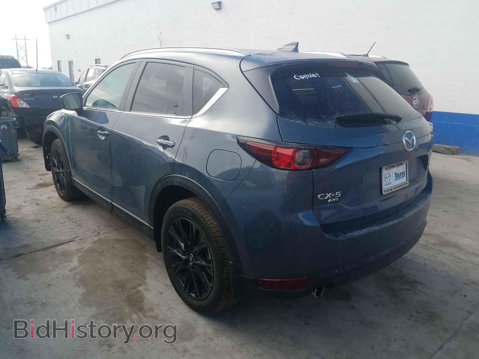 2021 MAZDA CX-5 - VIN: JM3KFBCY9M0307961 - Фото 3