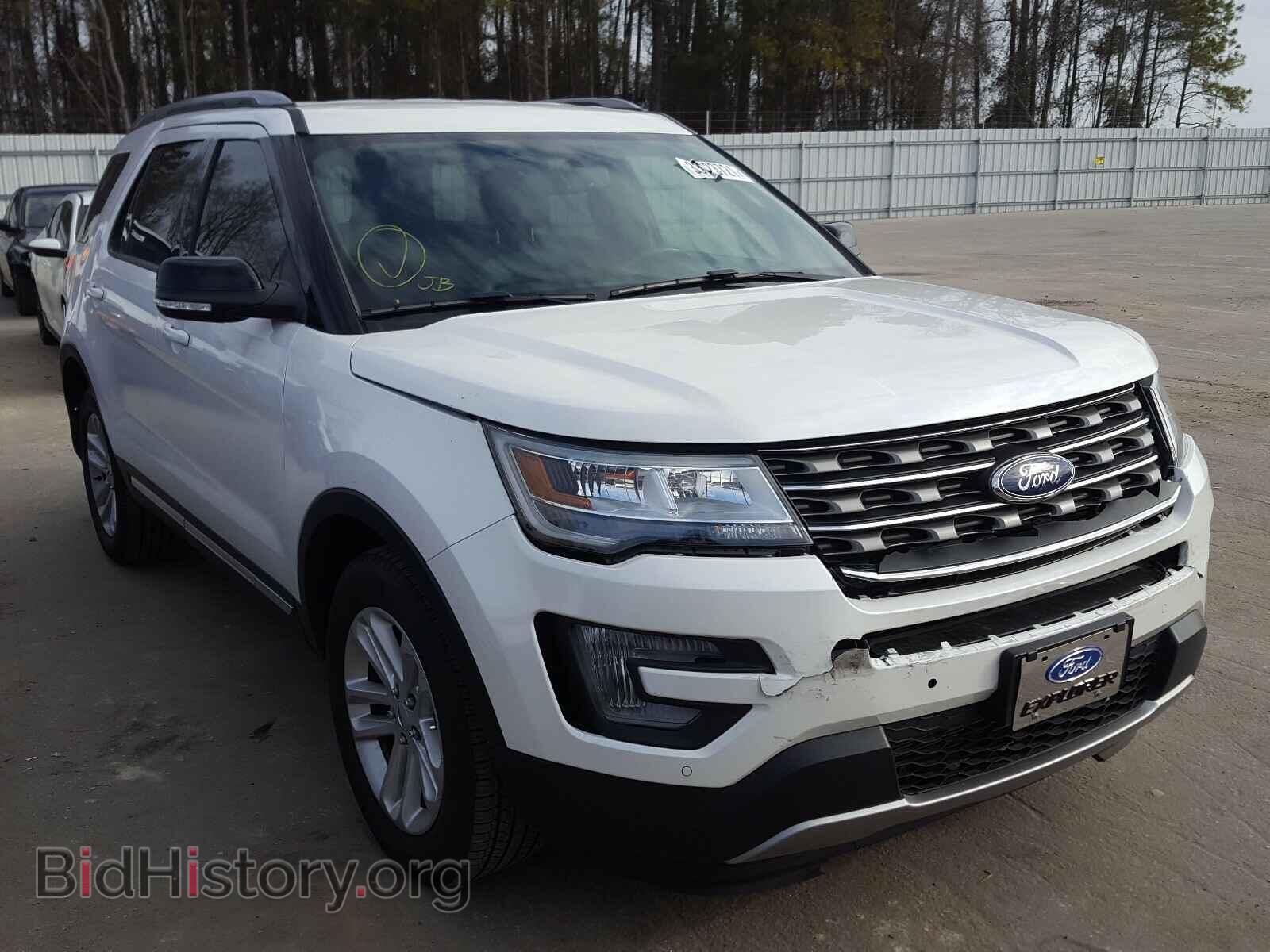Фотография 1FM5K7DH2HGE32774 - FORD EXPLORER 2017