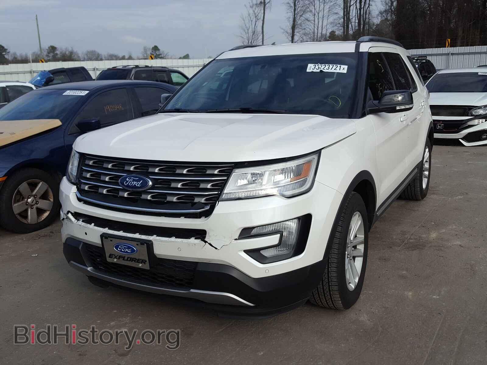 2017 FORD EXPLORER - VIN: 1FM5K7DH2HGE32774 - Фото 2
