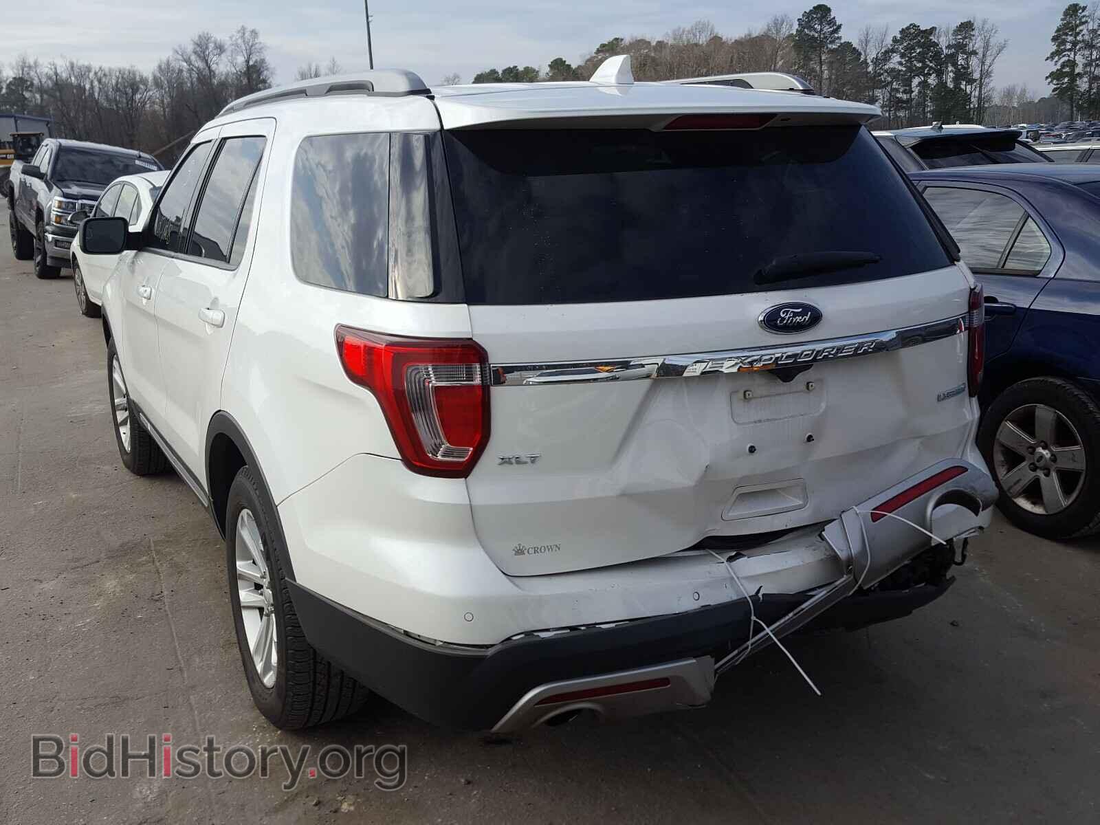 2017 FORD EXPLORER - VIN: 1FM5K7DH2HGE32774 - Фото 3