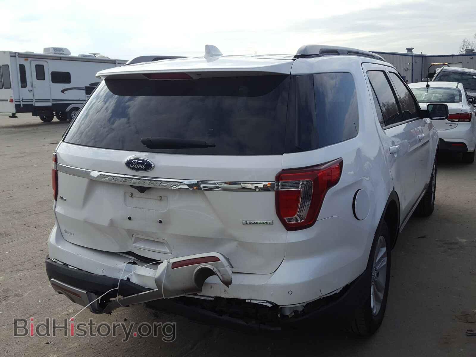 2017 FORD EXPLORER - VIN: 1FM5K7DH2HGE32774 - Фото 4