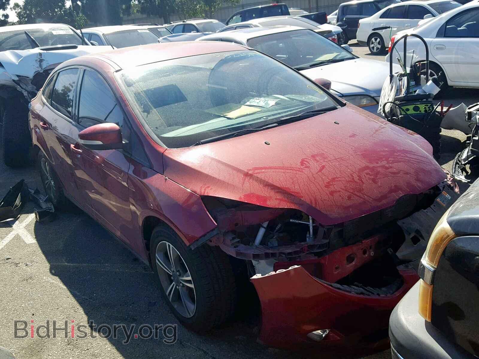 Фотография 1FADP3F29EL363626 - FORD FOCUS SE 2014