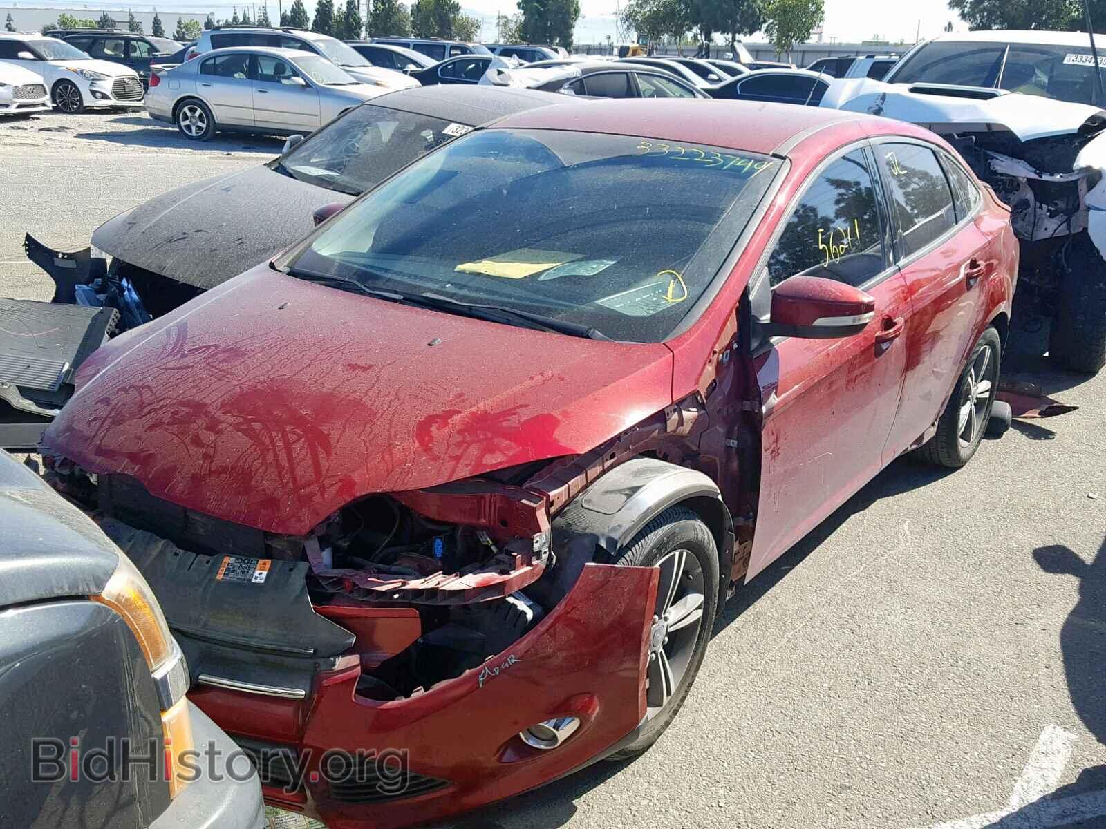 2014 FORD FOCUS SE - VIN: 1FADP3F29EL363626 - Фото 2