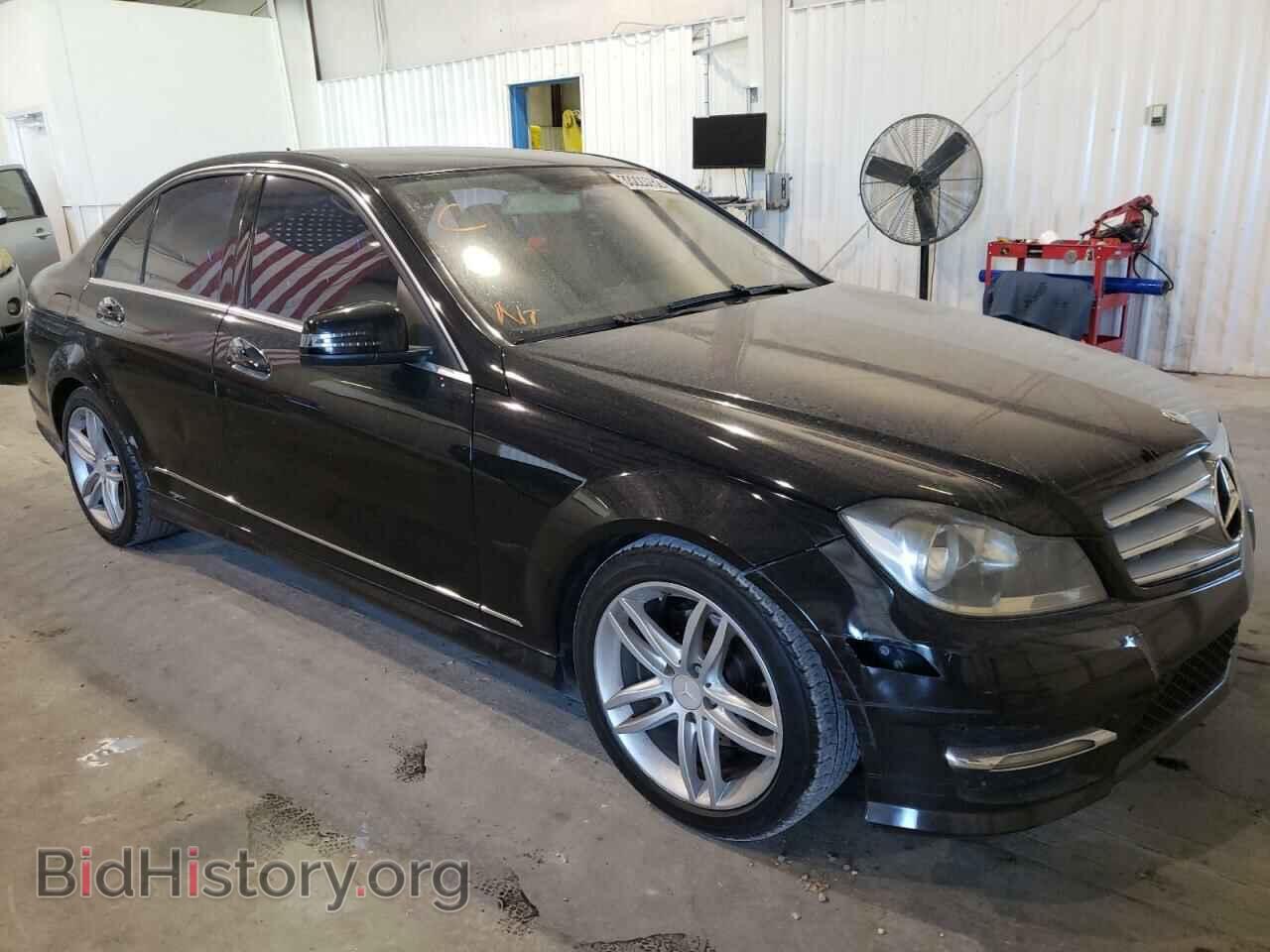 Фотография WDDGF4HB4DA778608 - MERCEDES-BENZ C-CLASS 2013