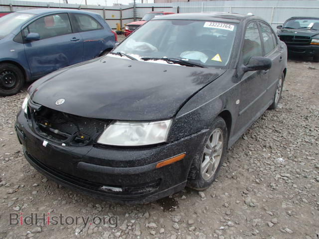 2005 SAAB 9 3 - VIN: YS3FB49S751010342 - Фото 2