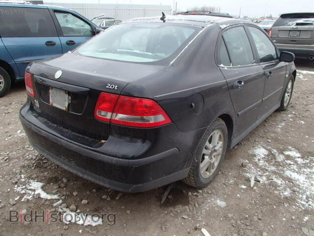 2005 SAAB 9 3 - VIN: YS3FB49S751010342 - Фото 4