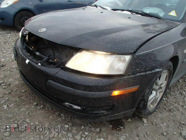 2005 SAAB 9 3 - VIN: YS3FB49S751010342 - Фото 9