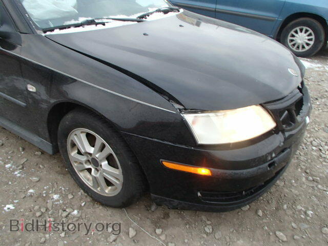 2005 SAAB 9 3 - VIN: YS3FB49S751010342 - Фото 10